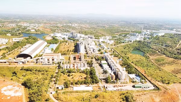 Dự án Nhà máy sản xuất alumin Nhân Cơ. Ảnh BP.