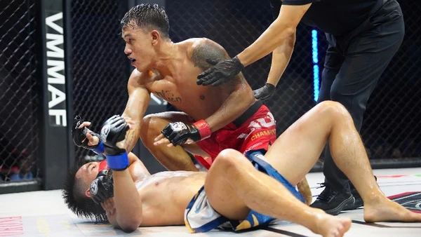 Lion Championship giúp chuyên nghiệp hóa MMA tại Việt Nam.