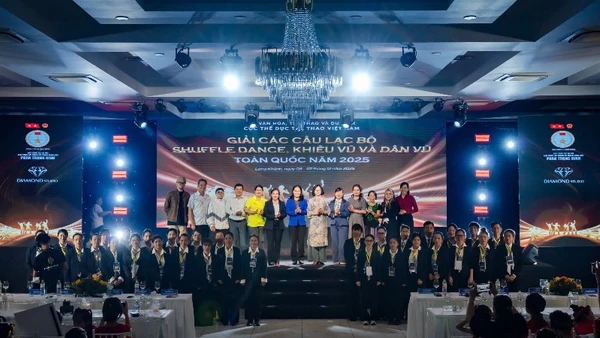 Kết thúc giải, Ban tổ chức đã trao tổng cộng 1.200 huy chương đến các vận động viên.