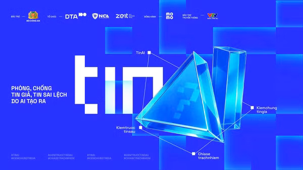 Chiến dịch TinAI? phòng, chống tin giả, tin sai lệch do AI tạo ra.