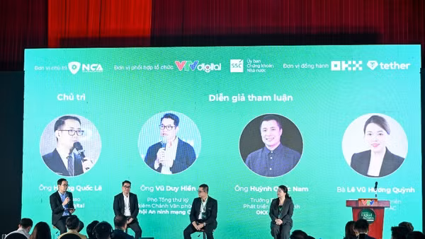 Hội thảo “Vận hành và giám sát thị trường tài sản số”