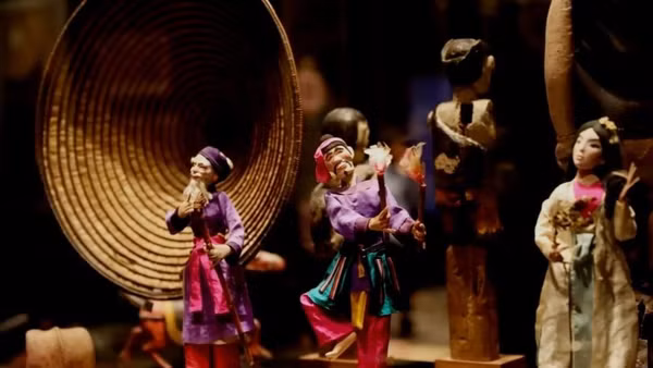 Những không gian sống động 