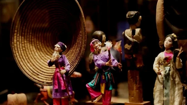 Những không gian sống động 