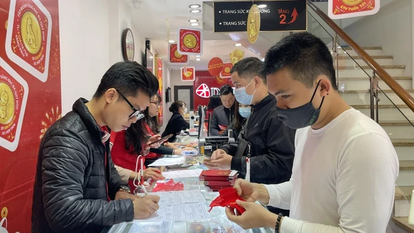 Sẽ có rất ít doanh nghiệp đáp ứng đủ điều kiện được cấp giấy phép sản xuất vàng miếng đối với doanh nghiệp có vốn điều lệ 1.000 tỷ đồng trở lên.