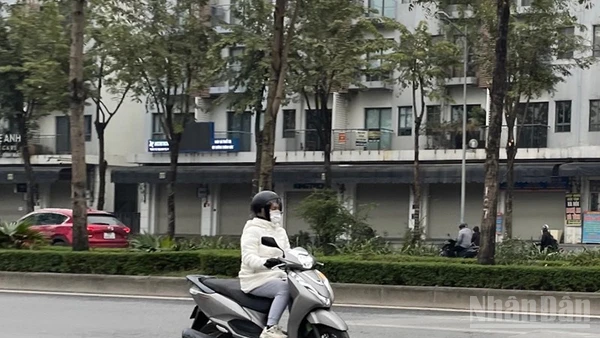 Dự báo khu vực Hà Nội trời rét đậm. (Ảnh minh họa: Đ.T)