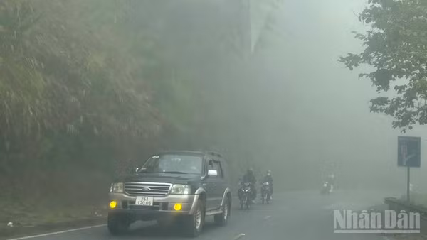 Dự báo khu vực vùng núi và trung du Bắc Bộ có mưa, mưa rào và có nơi có dông, cục bộ có nơi mưa to đến rất to. (Ảnh minh họa: Đ.T)