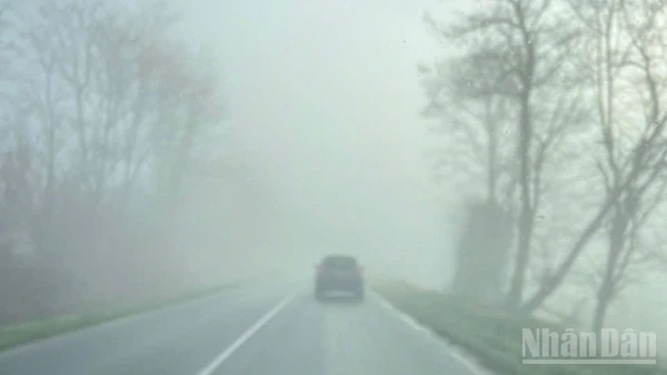 Không khí lạnh tăng cường ở Bắc Bộ, vùng núi cao có nơi dưới 4 độ C. (Ảnh minh họa: Đ.T)