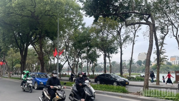 Dự báo khu vực Hà Nội sáng và đêm trời rét. (Ảnh minh họa: Đ.T)