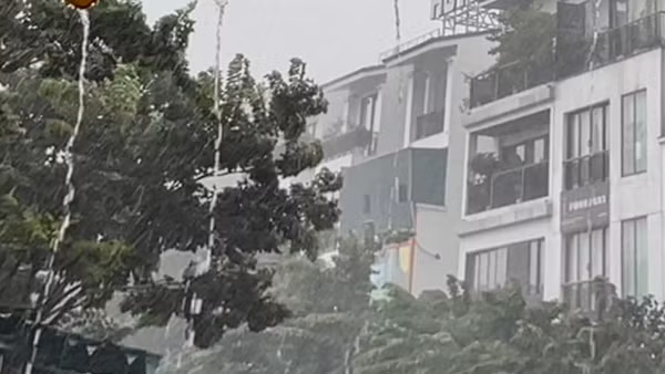 Dự báo khu vực Bắc Bộ chiều tối và đêm có mưa rào và dông. (Ảnh minh họa: Đ.T)
