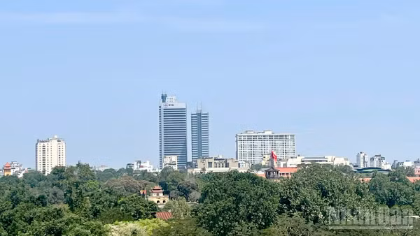 Dự báo khu vực Hà Nội nhiều mây, không mưa, trưa chiều giảm mây trời nắng. (Ảnh minh họa: Đ.T)