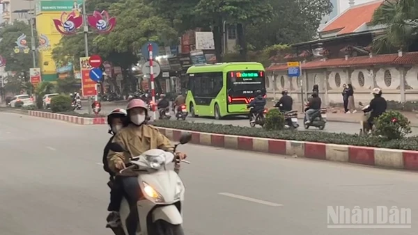 Dự báo khu vực Hà Nội có mưa, từ đêm nay trời chuyển rét. (Ảnh minh họa: Đ.T)