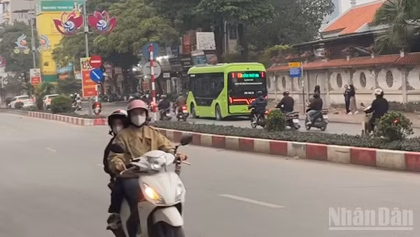 Dự báo khu vực Hà Nội có mưa, từ đêm nay trời chuyển rét. (Ảnh minh họa: Đ.T)