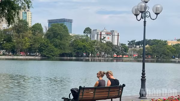 Dự báo khu vực Hà Nội ngày nắng, đêm không mưa. (Ảnh minh họa: Đ.T)