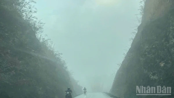 Dự báo khu vực Bắc Bộ nhiều nơi có sương mù nhẹ. (Ảnh minh họa: Đ.T)