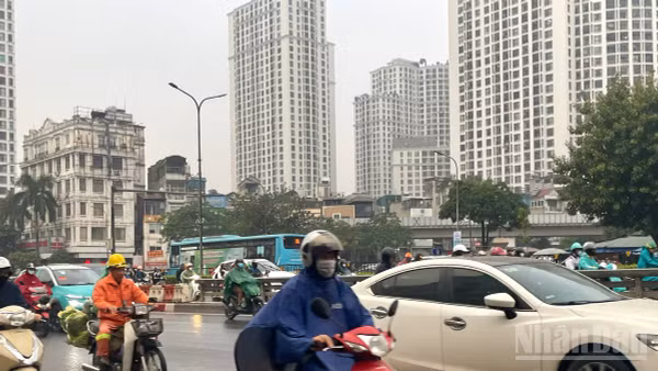 Dự báo khu vực Hà Nội Nhiều mây, sáng có mưa rào và dông rải rác. (Ảnh minh họa: Đ.T)
