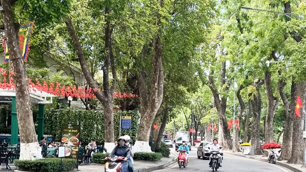 Dự báo khu vực Hà Nội ngày có nắng nóng. (Ảnh minh họa: ĐT)
