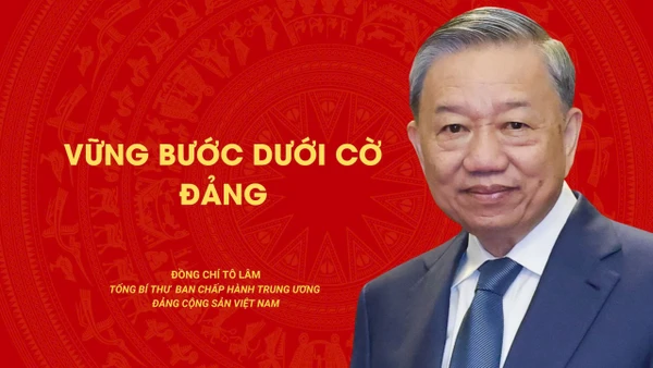 Vững bước dưới cờ Đảng
