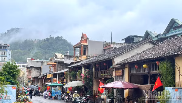 Dự báo khu vực vùng núi Bắc Bộ có mưa vừa, mưa to và dông. (Ảnh minh họa: Đ.T)