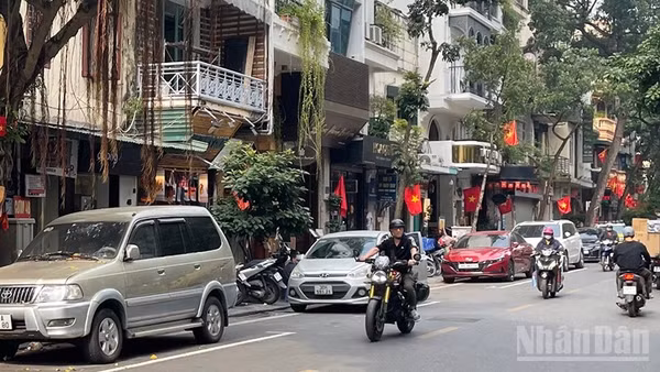 Dự báo khu vực Hà Nội không mưa, trưa chiều giảm mây trời nắng. (Ảnh minh họa: Đ.T)