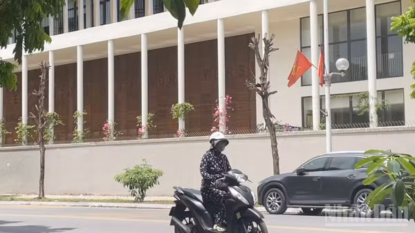 Dự báo khu vực Hà Nội có mây, ngày nắng nóng, có nơi nắng nóng gay gắt. (Ảnh minh họa: Đ.T)