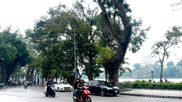 Dự báo khu vực Hà Nội trời rét đậm. (Ảnh minh họa: Đ.T)