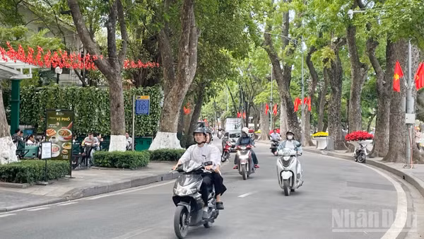Dự báo khu vực Hà Nội ngày nắng nóng, đêm không mưa. (Ảnh minh họa: Đ.T)