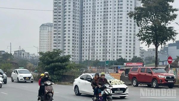 Dự báo khu vực Hà Nội không mưa, trời rét. (Ảnh minh họa: Đ.T)