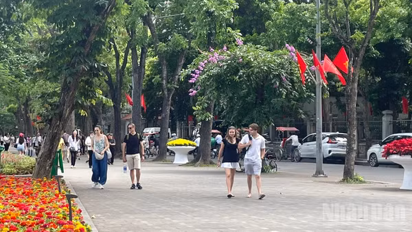 Dự báo Hà Nội ngày 9/6 có mưa, trời mát. (Ảnh minh họa: Đ.T)