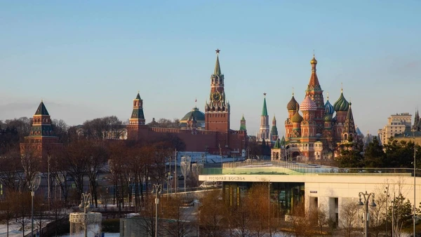 Thủ đô Moscow của Nga. Ảnh: Tân Hoa xã