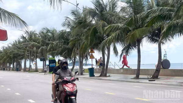 Khu vực Thanh Hóa đến Huế ngày nắng nóng, có nơi nắng nóng gay gắt. (Ảnh minh họa: Đ.T)