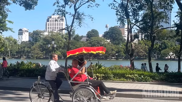 Dự báo Hà Nội ngày nắng nóng, đêm không mưa. (Ảnh minh họa: ĐT)