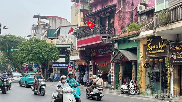 Dự báo khu vực Hà Nội sáng và đêm trời lạnh. (Ảnh minh họa: Đ.T)