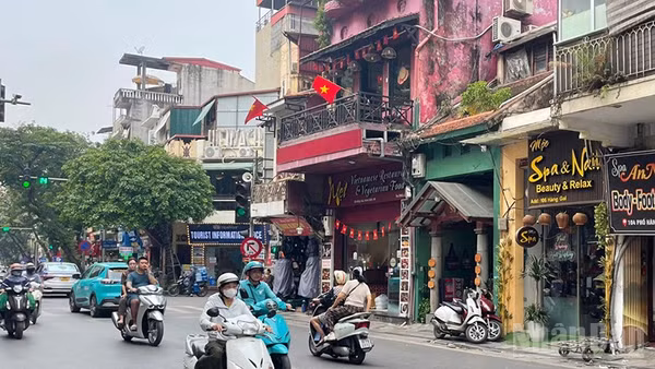 Dự báo khu vực Hà Nội sáng và đêm trời lạnh. (Ảnh minh họa: Đ.T)