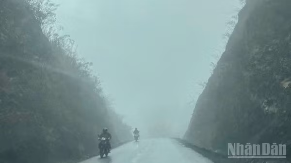 Dự báo khu vực Bắc Bộ sáng có sương mù. Sáng sớm và đêm trời rét. (Ảnh minh họa: Đ.T)