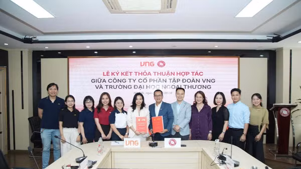 Lễ ký thỏa thuận.