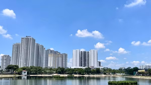 Dự báo khu vực Hà Nội đêm không mưa; ngày nắng nóng. (Ảnh minh họa: Đ.T)