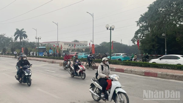 Dự báo khu vực Hà Nội có mưa vài nơi; trời rét. (Ảnh minh họa: Đ.T)