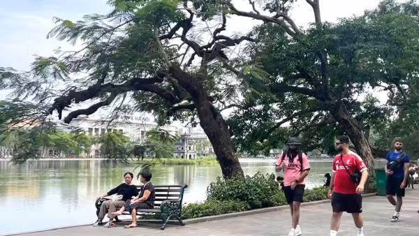 Dự báo khu vực Hà Nội ngày nắng nóng, đêm không mưa. (Ảnh minh họa: Đ.T)