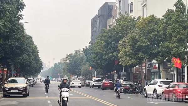 Dự báo khu vực Hà Nội có mưa vài nơi, sáng sớm có sương mù nhẹ. (Ảnh minh họa: Đ.T)