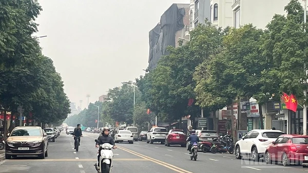 Dự báo khu vực Hà Nội có mưa vài nơi, sáng sớm có sương mù nhẹ. (Ảnh minh họa: Đ.T)