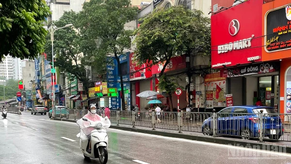 Dự báo khu vực Hà Nội từ chiều tối nay có mưa, trời chuyển rét. (Ảnh minh họa: Đ.T)