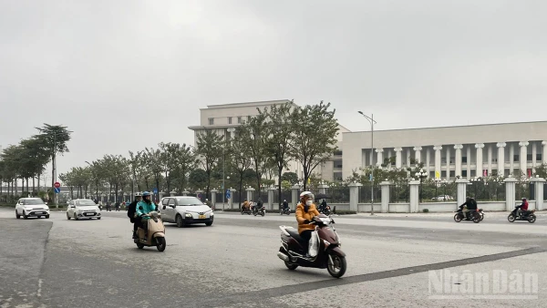 Dự báo Hà Nội có mưa nhỏ, mưa phùn và sương mù rải rác; trời rét. (Ảnh minh họa: Đ.T)