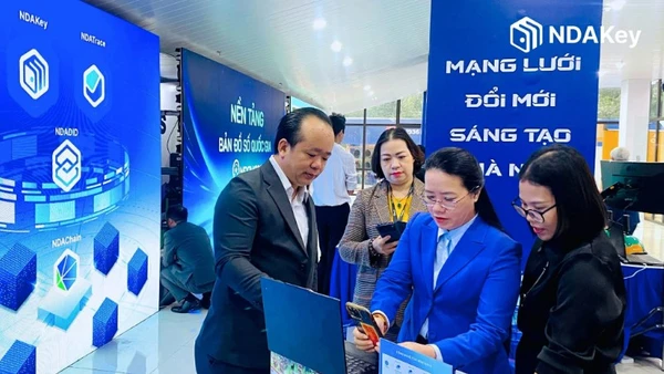 Người dân trải nghiệm giải pháp quản lý danh tính tự chủ NDAKey