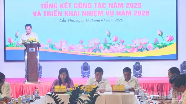 Quang cảnh hội nghị tổng kết.