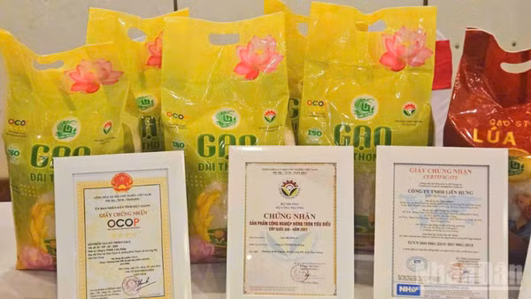 Cần Thơ công nhận thêm 11 sản phẩm của 9 chủ thể đạt chuẩn OCOP từ 3 đến 4 sao.