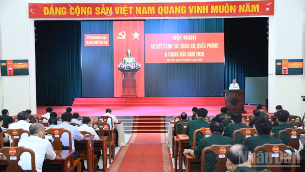 Quang cảnh hội nghị.
