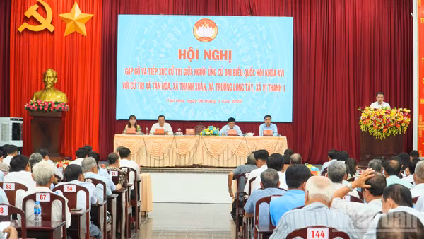 Quang cảnh hội nghị.