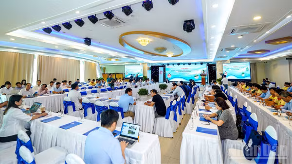 Quang cảnh hội thảo.