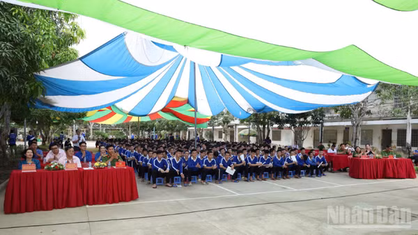 Toàn cảnh chương trình.