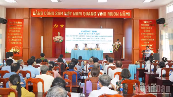 Quang cảnh chương trình.